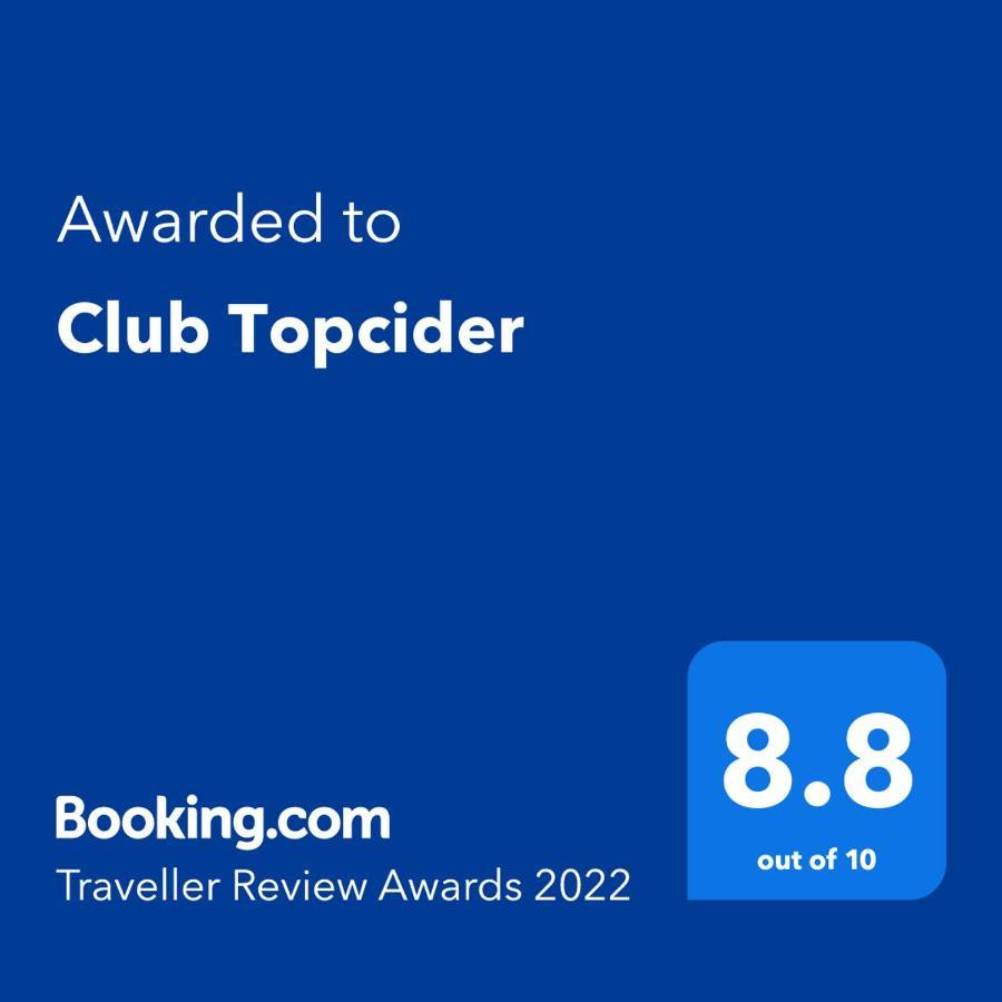 Hotel Topcider Belgrade Extérieur photo